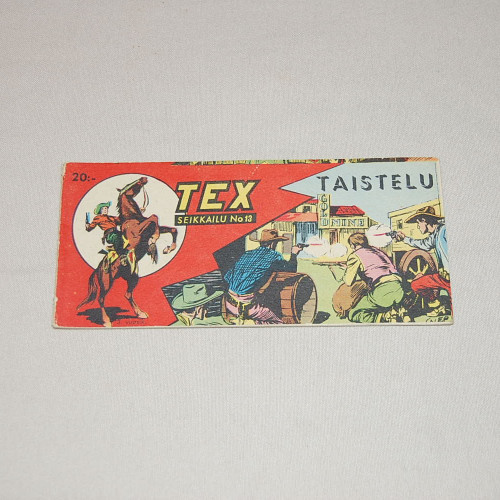 Tex liuska 13 - 1955 Taistelu (3. vsk)